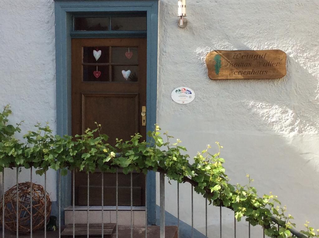 Winzerhaeuschen, Weingut Th. Mueller Apartamento Reil Exterior foto