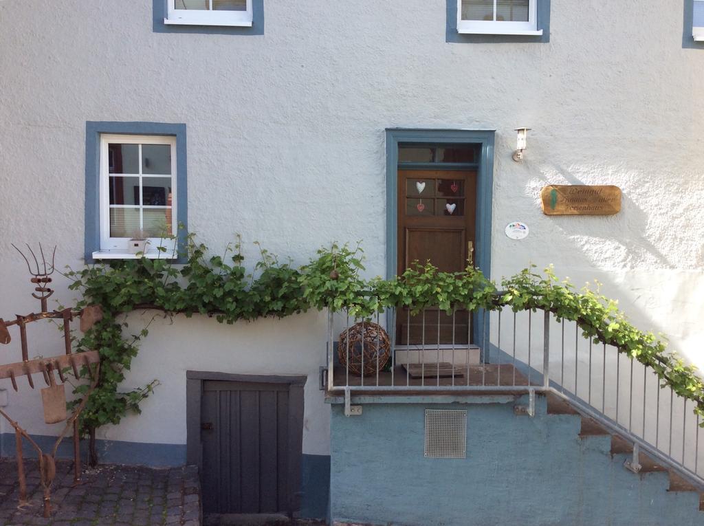 Winzerhaeuschen, Weingut Th. Mueller Apartamento Reil Exterior foto